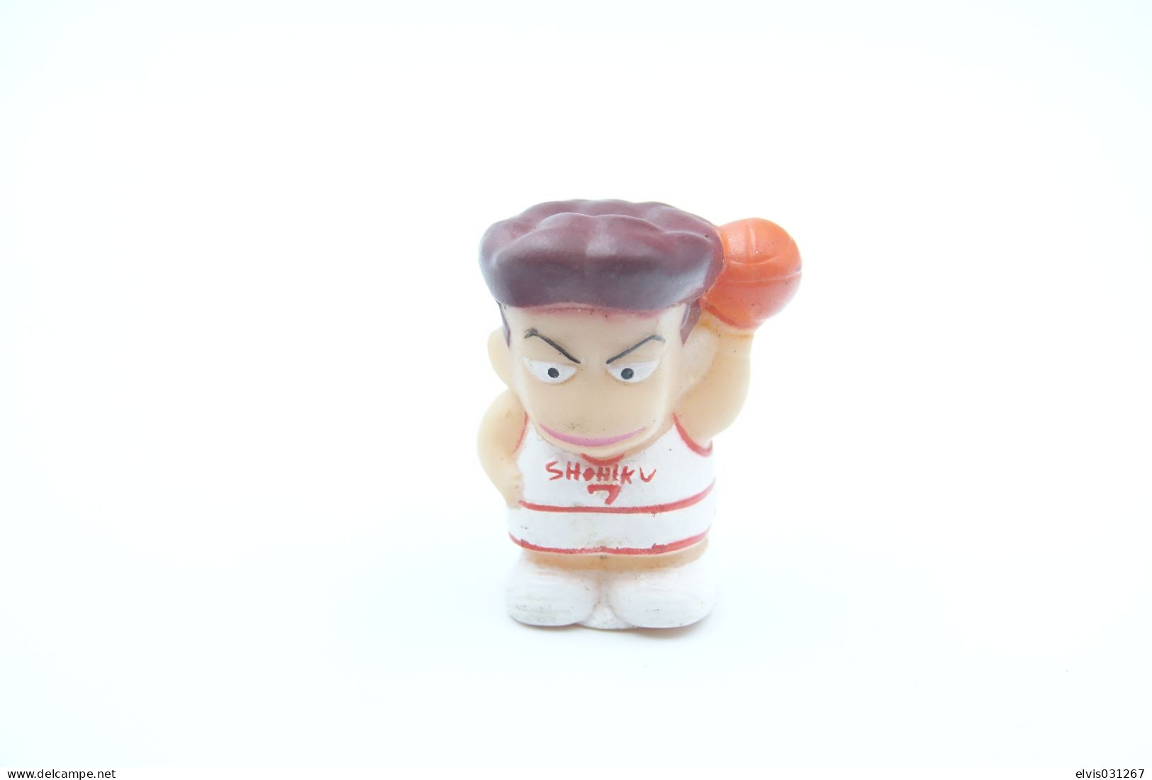 Vintage ACTION FIGURE : Sakuragi Hanamichi Shouhoku High School Soft Vinyl - LOOSE - Original Slam Dunk 1994 - GI JOE - Action Man