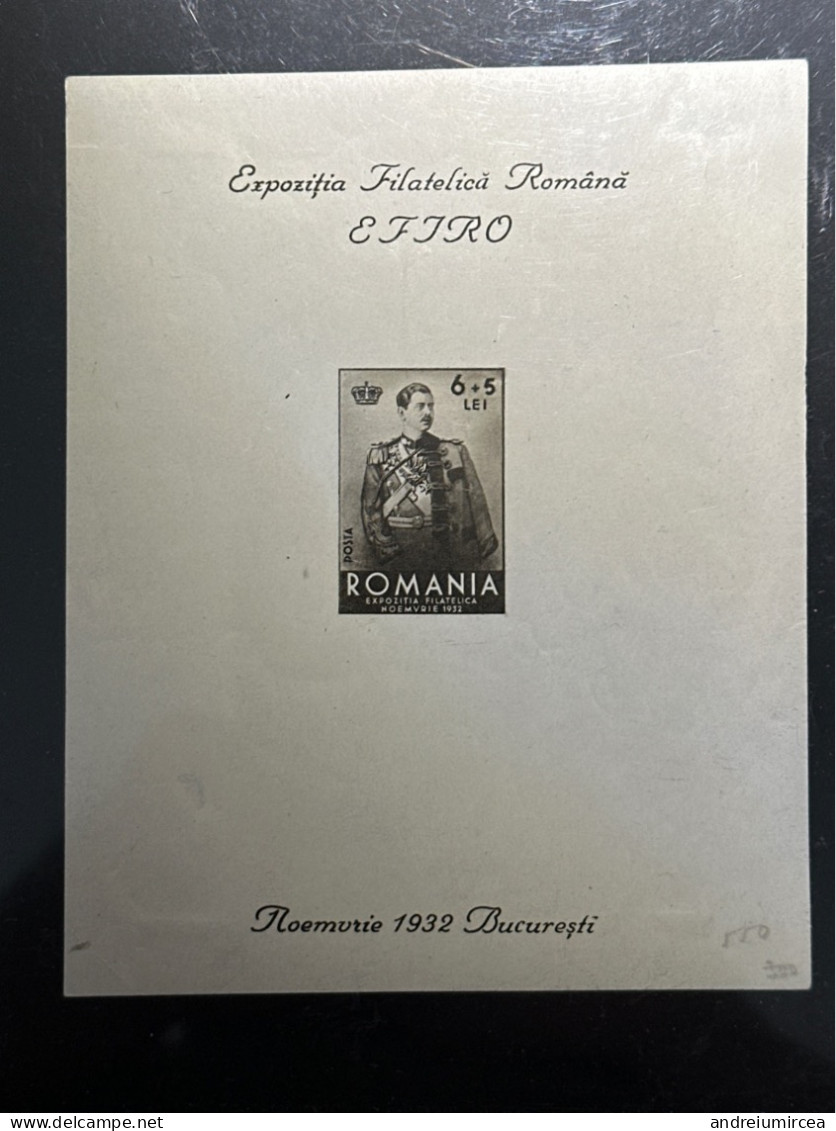 EFIRO 1932 București MH - Andere & Zonder Classificatie