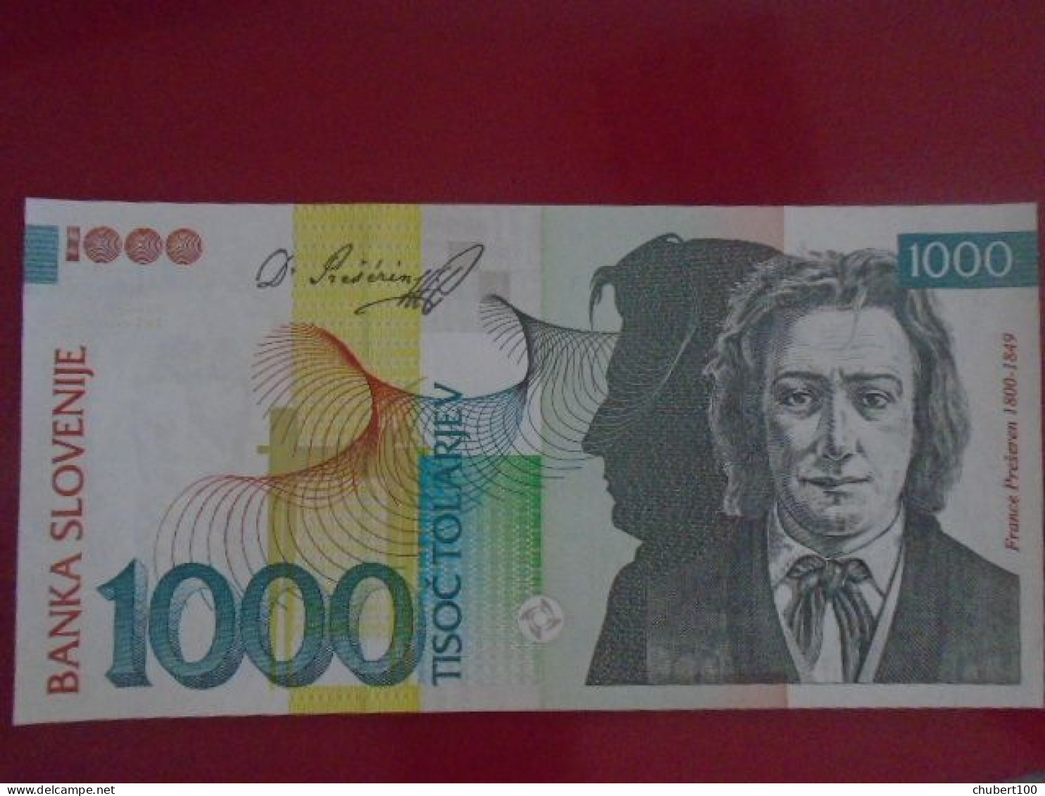 SLOVENIA , P 32b ,  1000 Tolar , 2004  ,  UNC Neuf - Slovénie