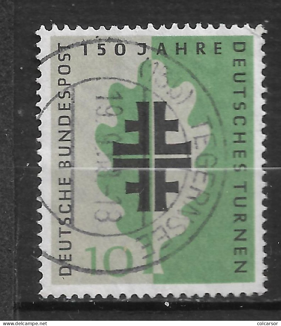 ALLEMAGNE FÉDÉRALE  N°  163   "  GYMNASTIQUE " - Used Stamps