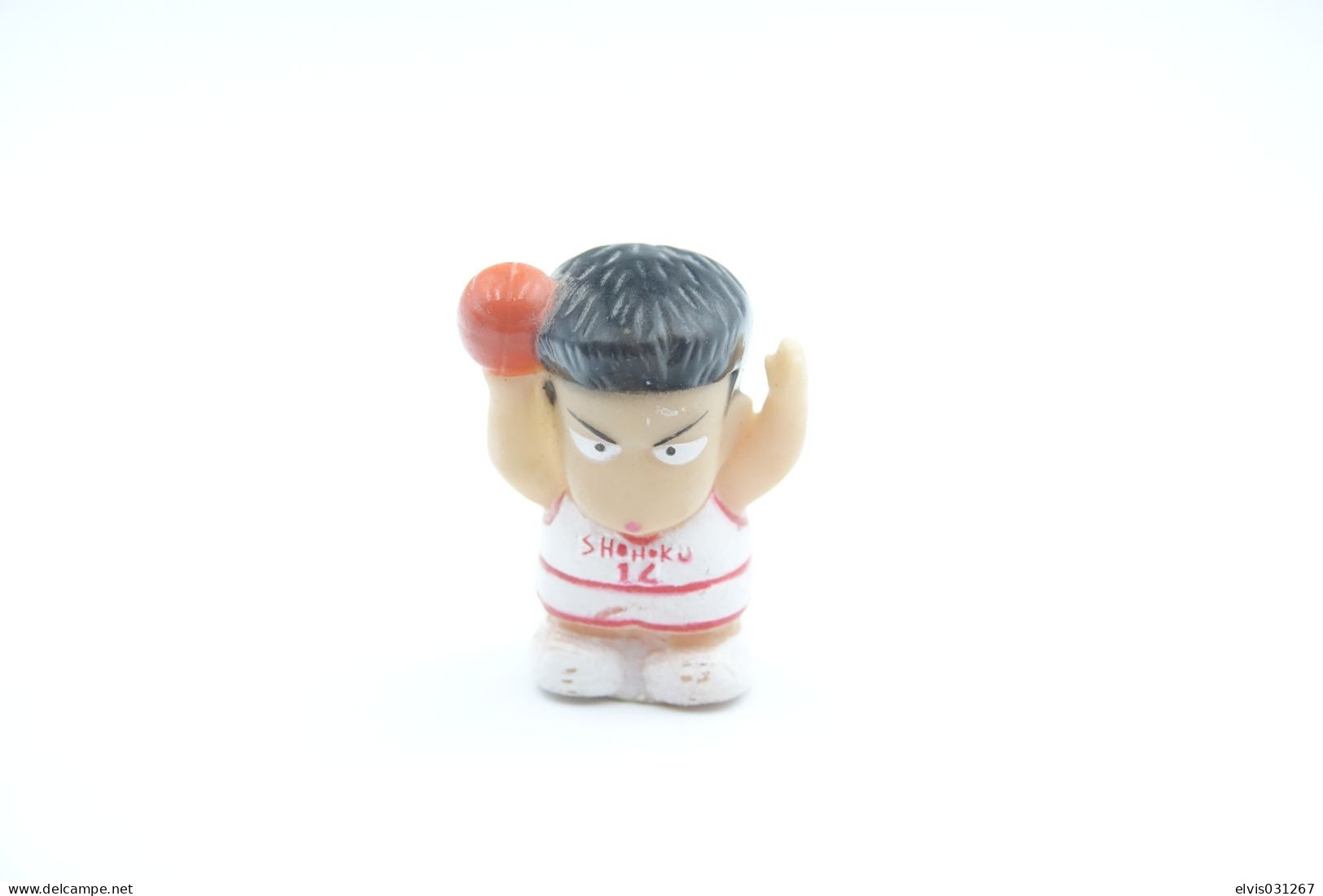 Vintage ACTION FIGURE : Sakuragi Hanamichi Shouhoku High School Soft Vinyl - LOOSE - Original Slam Dunk 1994 - GI JOE - Action Man