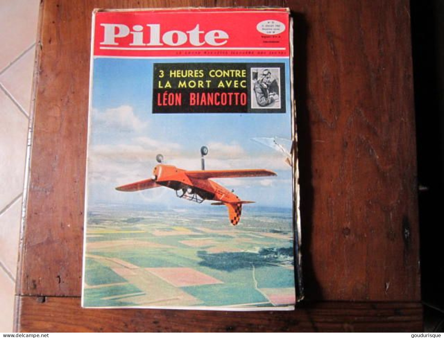 PILOTE N°39 - Pilote