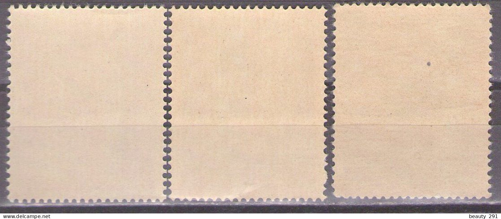 Yugoslavia 1951 - Airmail-Alpinists - Mi 655-657 - MNH**VF - Unused Stamps