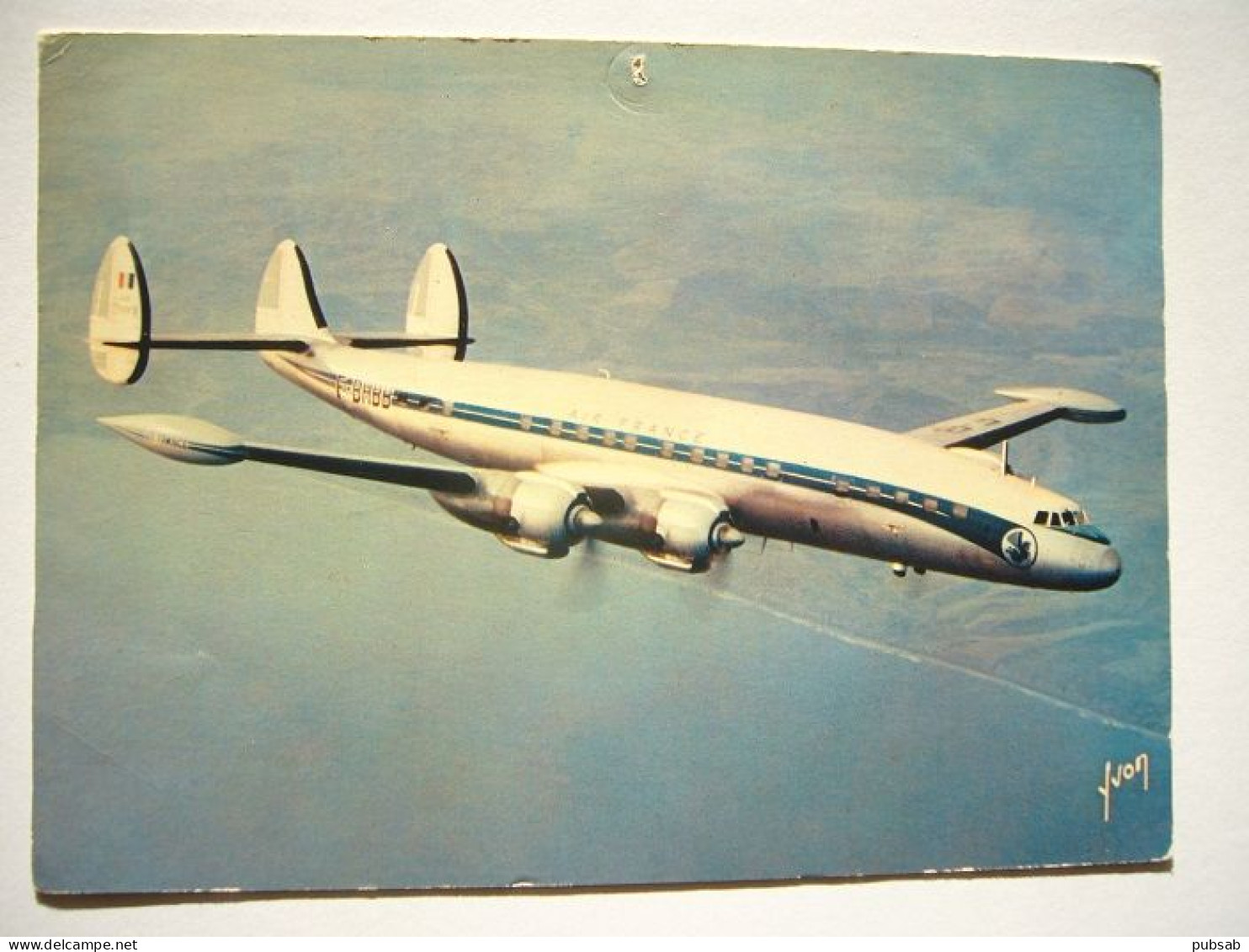 Avion / Airplane / AIR FRANCE / Super G Constellation - 1946-....: Moderne