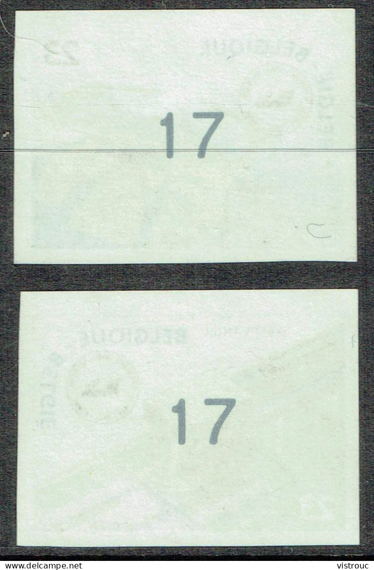 COB  2177/78 - ND - Cote: 20,00 € - 36 E Congrès De Navigation Commémoratif à Bruxelles - 1985. - 1981-2000