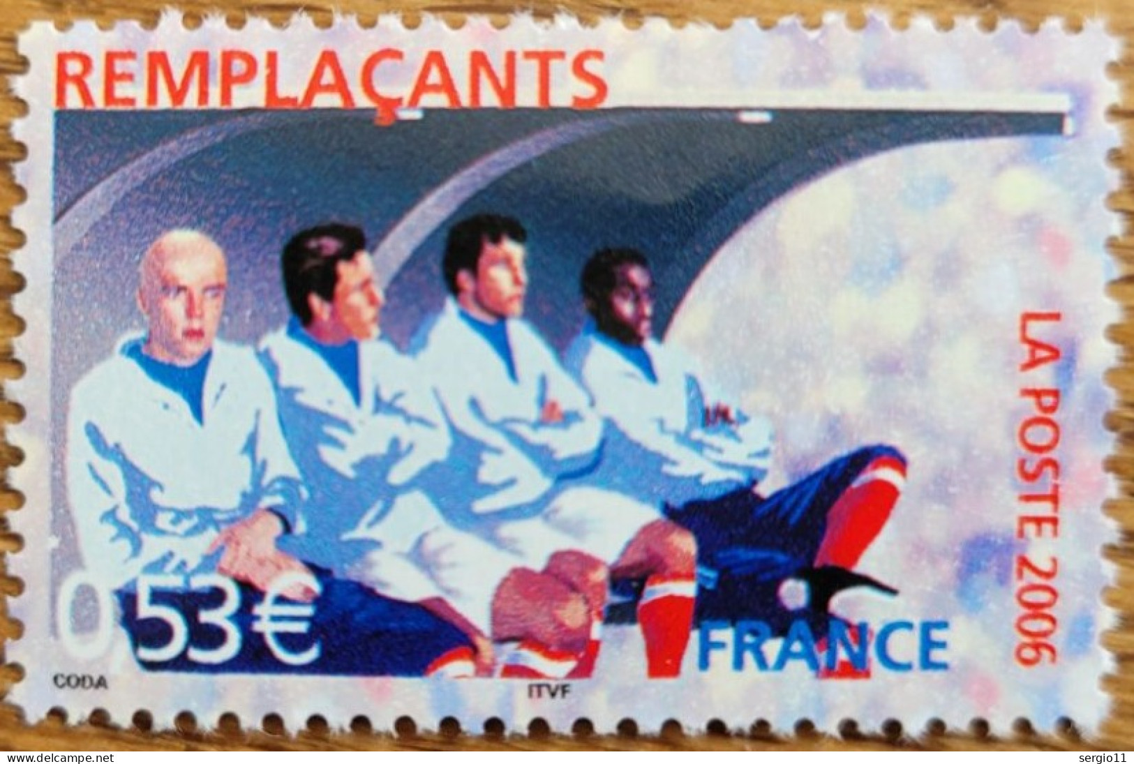 France Timbre  NEUF - Remplaçants - N° 3906 - Année 2006 - Neufs