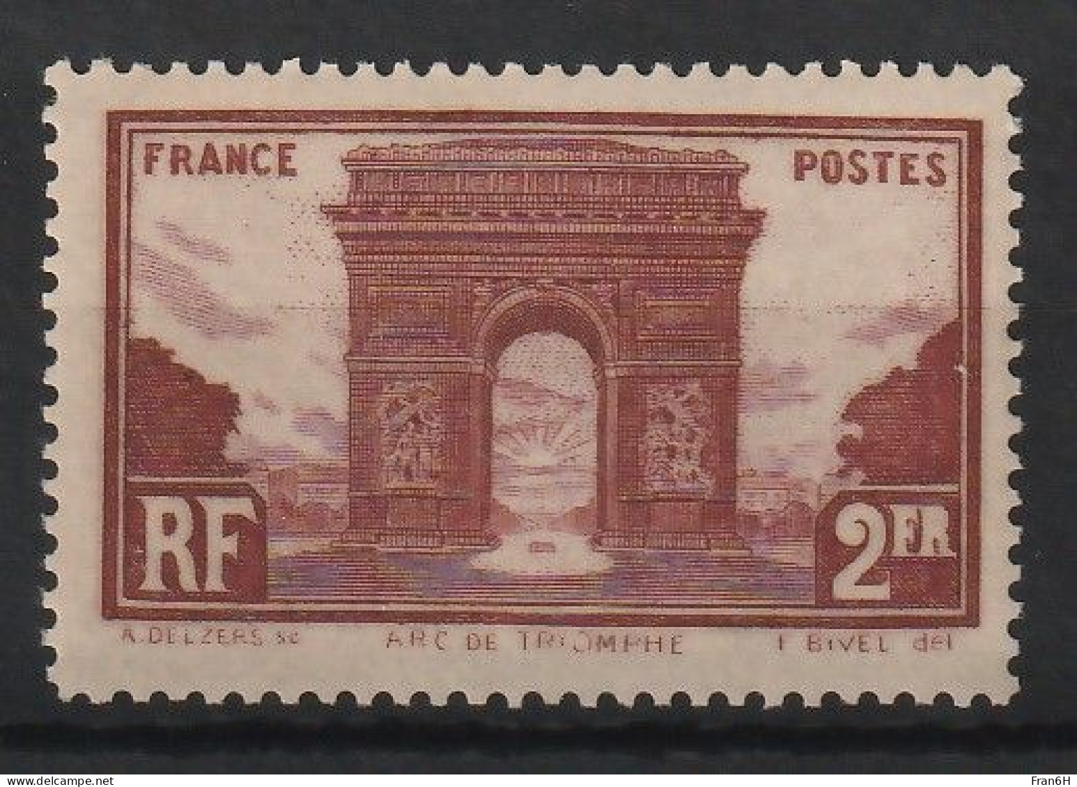 YT N° 258 - Neuf ** - MNH - Cote 95,00 € - Nuovi