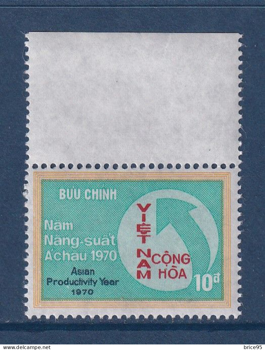 Vietnam Du Sud - YT N° 384 ** - Neuf Sans Charnière - 1970 - Viêt-Nam