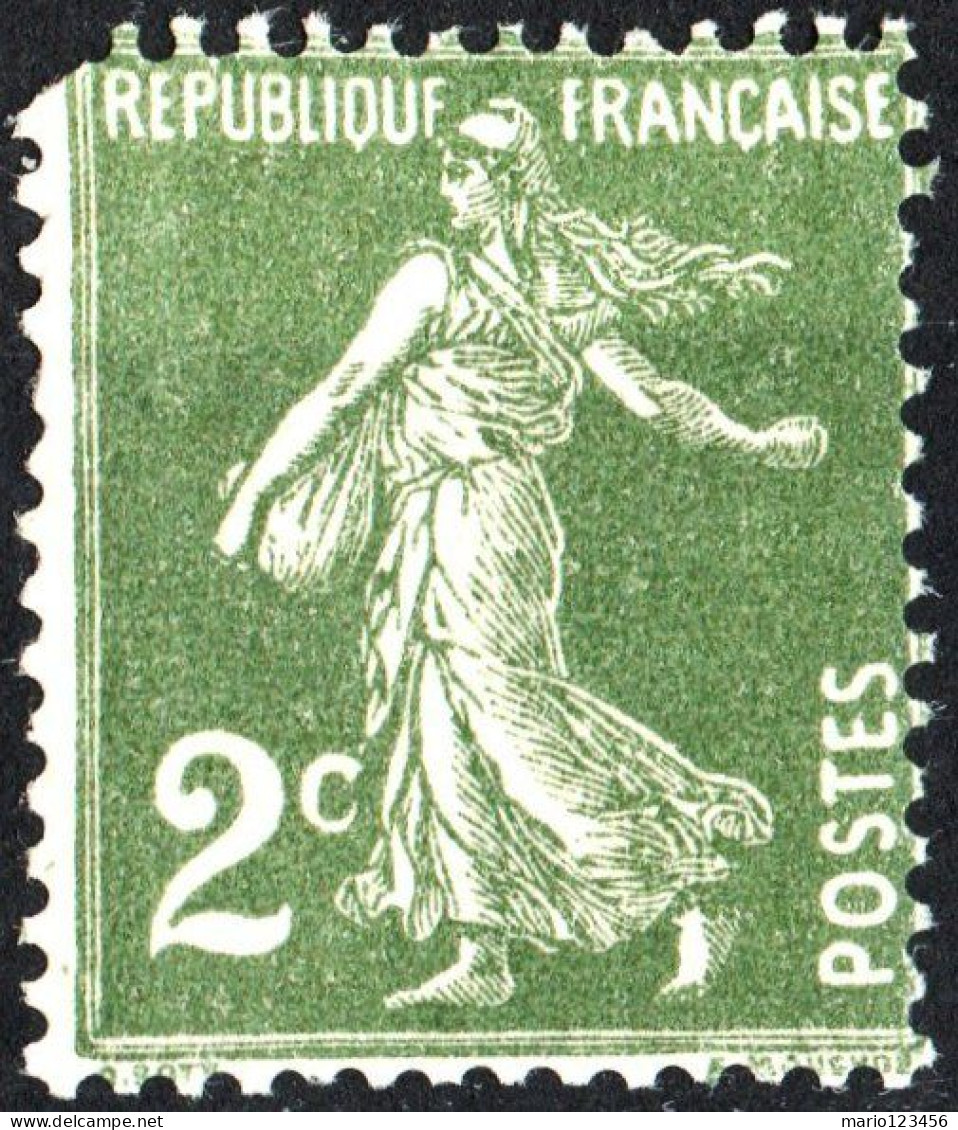 FRANCIA, FRANCE, TIPO “SEMEUSE”, 2 C., 1933, FRANCOBOLLI USATI Yt:FR 278, Mi:FR 268, Scott:FR 157 - 1906-38 Semeuse Camée