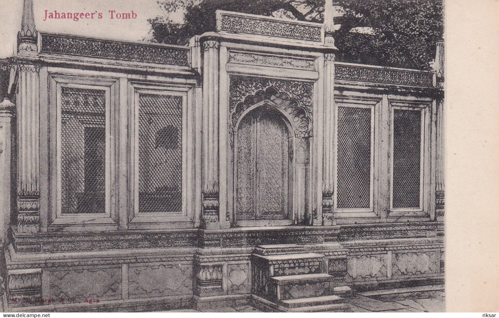 INDE(JAHANGEER S TOMB) - India