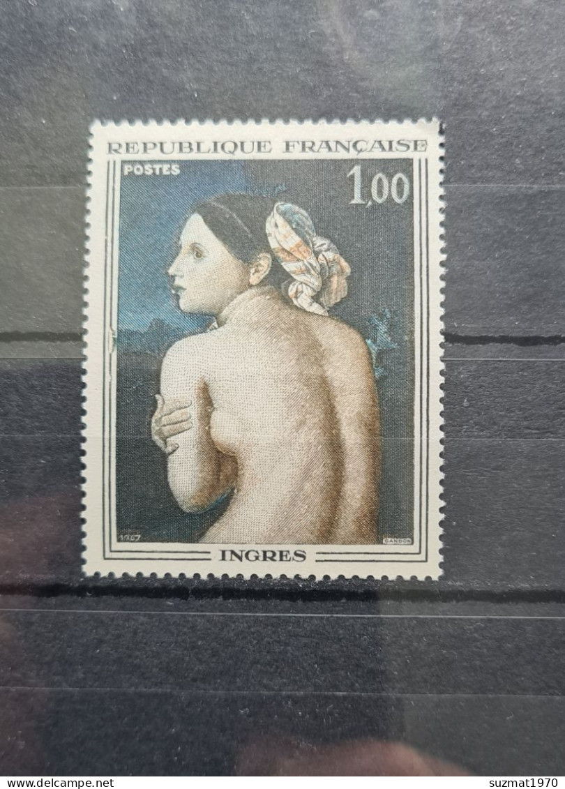 France 1967 " Oeuvre D'art Dominique Ingres " N°1530 Yvert/Tellier Neuf** MNH - Unused Stamps