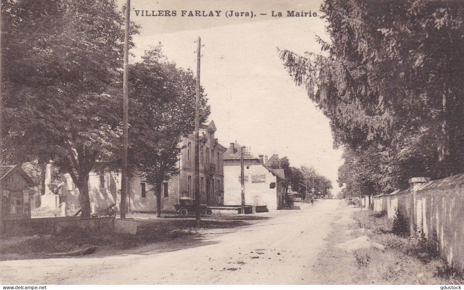 Jura - Villers-Farlay - La Mairie - Villers Farlay