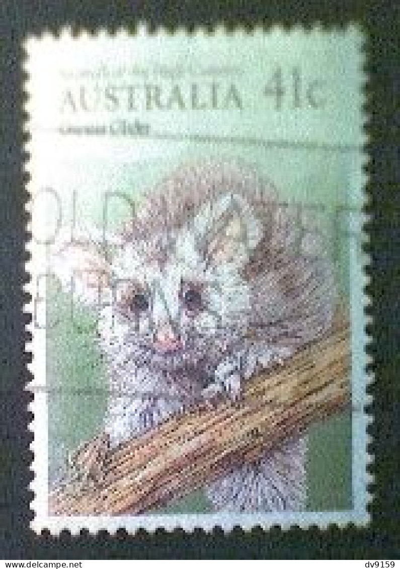 Australia, Scott #1166, Used (o), 1990, Animals Of The High Country: The Greater Glider, 41¢ - Usados