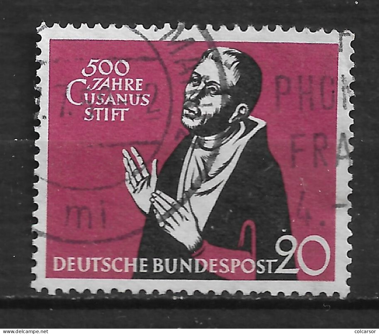 ALLEMAGNE FÉDÉRALE  N°  172   " DE CUSA " - Used Stamps