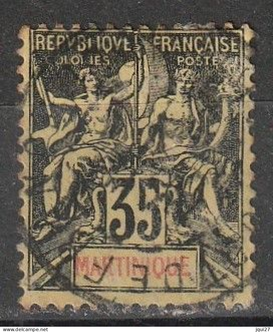 Martinique N° 48 - Usati