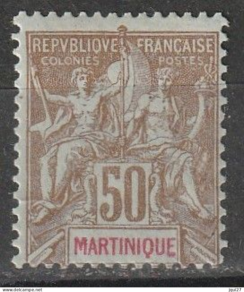 Martinique N° 49 * - Nuovi