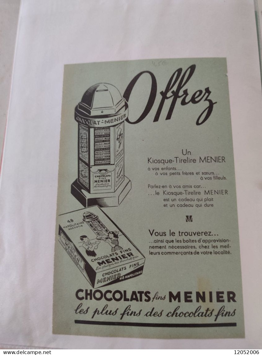Superbe lot de documents sur le theme du chocolat - cafe - chicorée ( factures - publicités - etc )