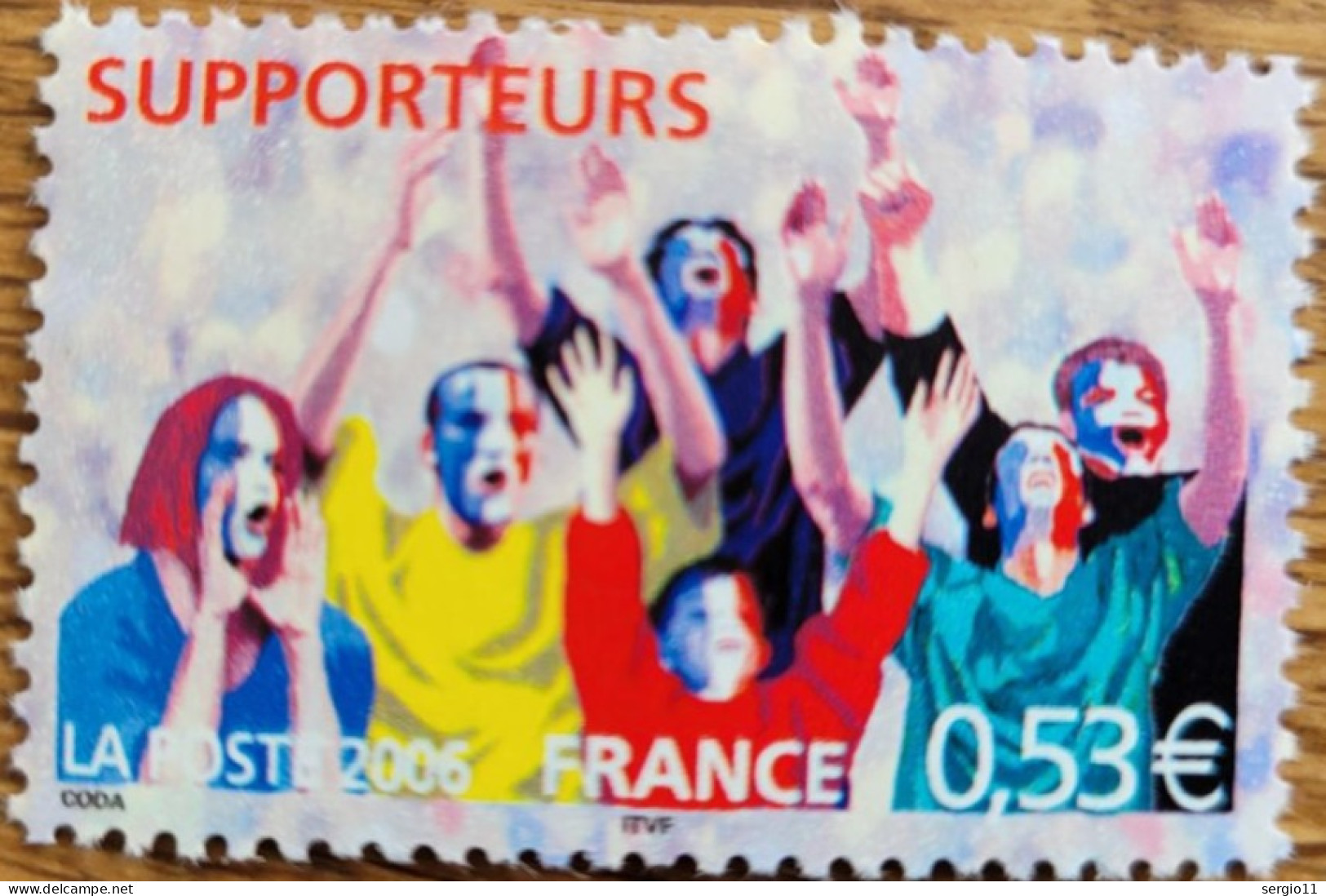 France Timbre  NEUF - Supporters - N° 3907 - Année 2006 - Nuovi