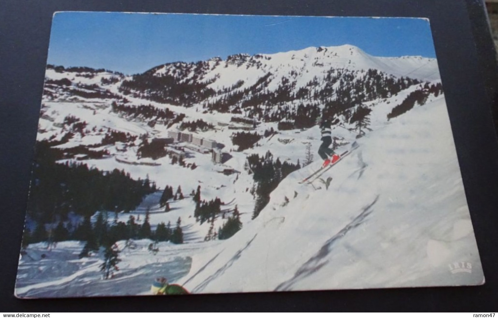 Flaine (Haute-Savoie) - La Station Depuis Les Pistes De Ski - Cap-Théojac, Panazol - Bonneville