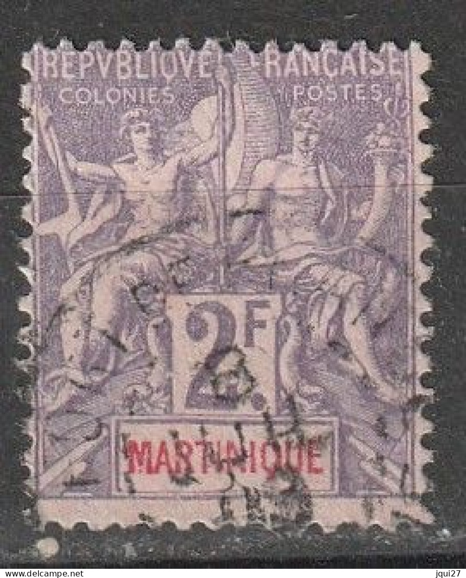 Martinique N° 50 - Used Stamps