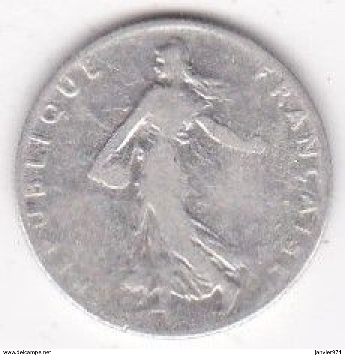 50 Centimes Semeuse 1907, En Argent - 50 Centimes