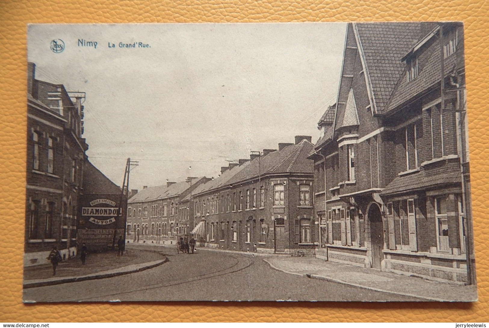 NIMY  -  La Grand' Rue - Mons