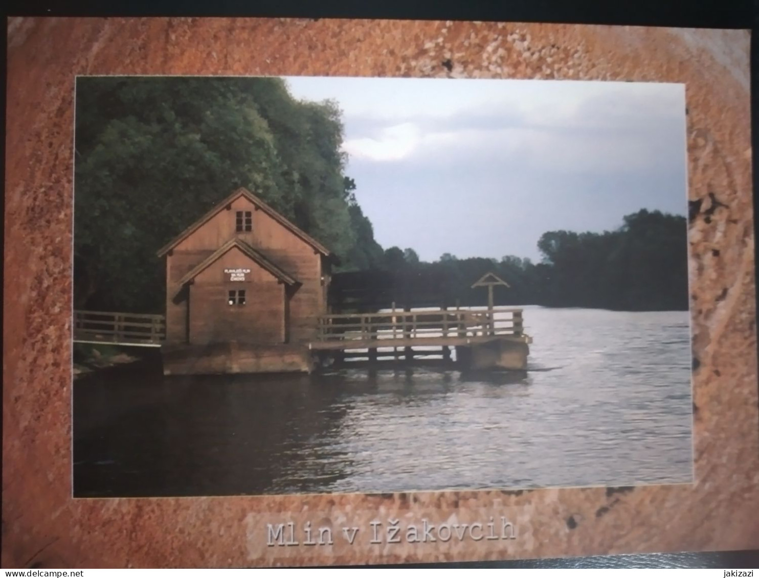 Pomurje. Mlin Na Muri. Ižakovci. Water Mill. - Wassermühlen