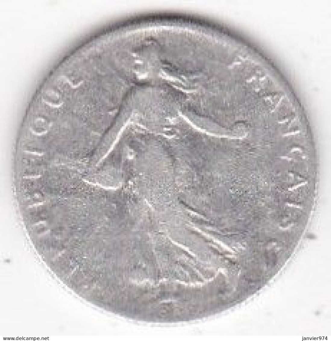 50 Centimes Semeuse 1901, En Argent - 50 Centimes