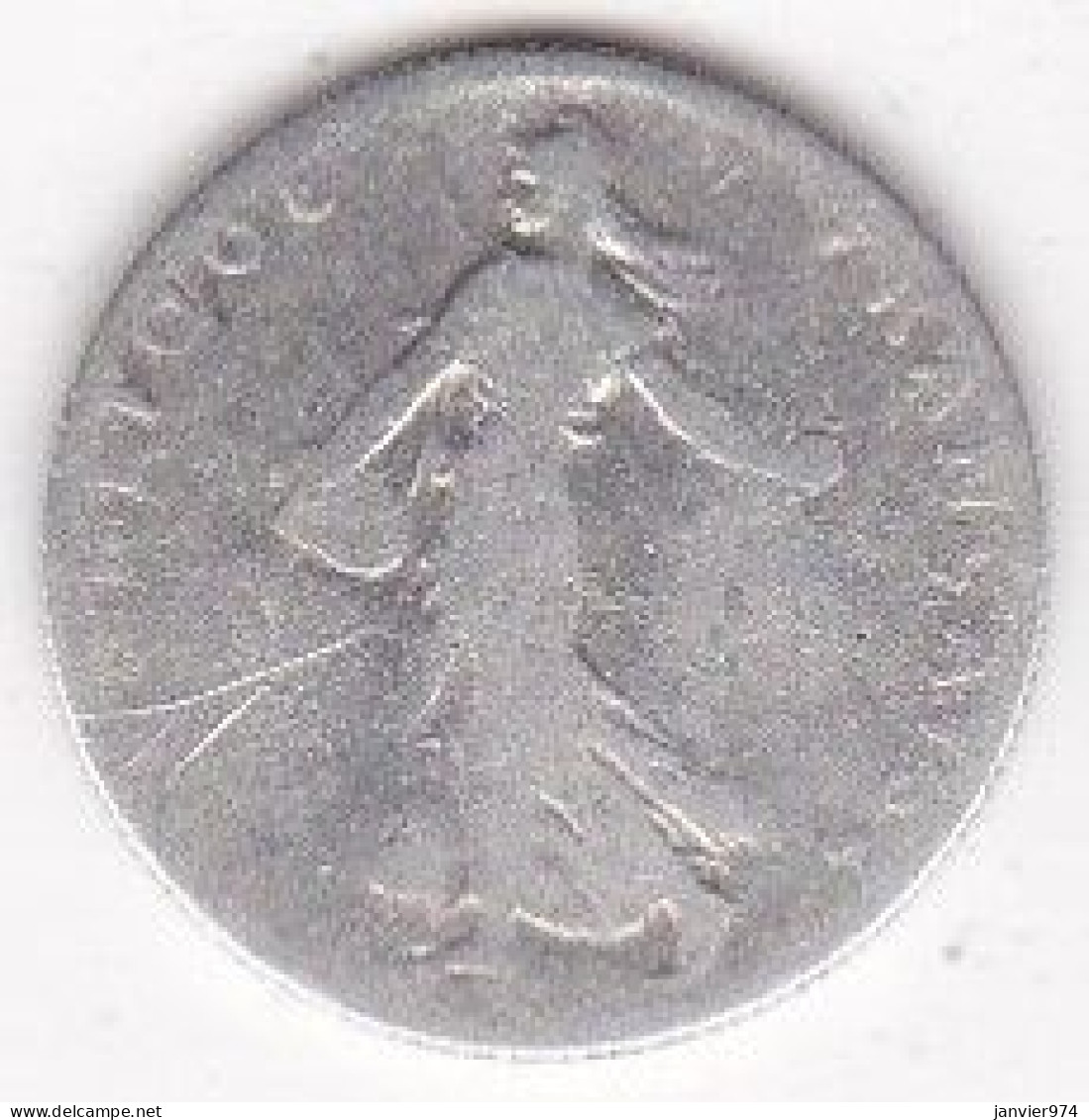 50 Centimes Semeuse 1899, En Argent - 50 Centimes