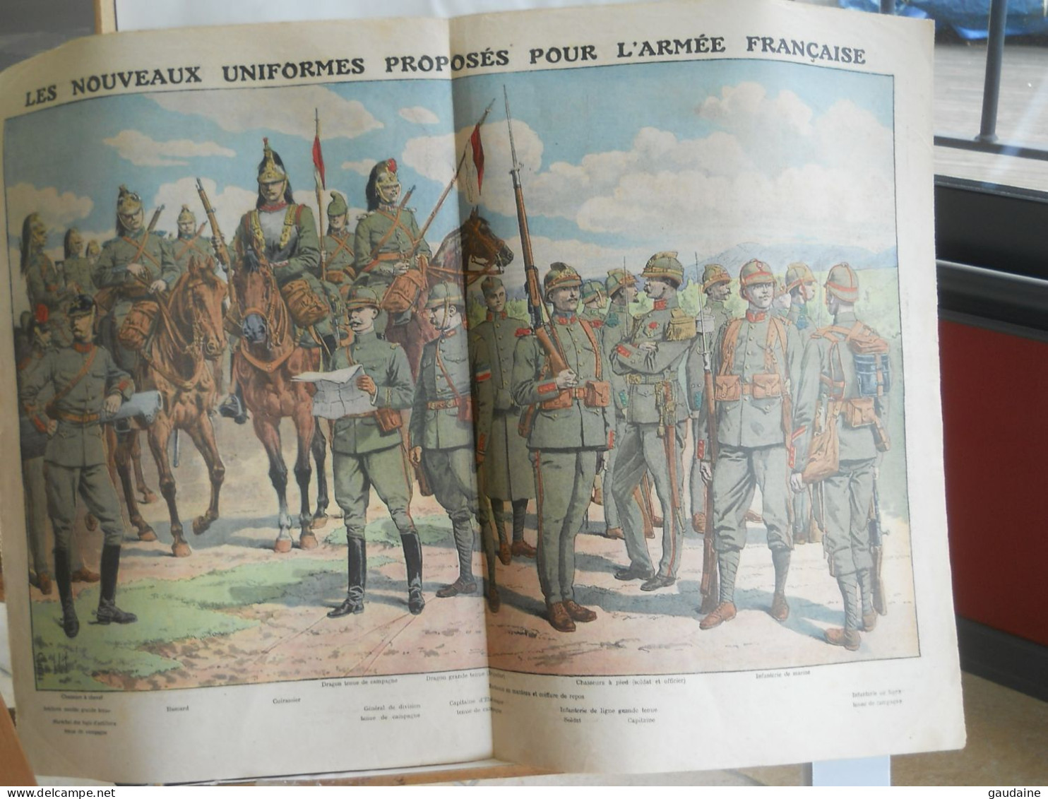 LE PETIT JOURNAL N°1066 – 23 AVRIL 1911 – LE SERMENT DES CONSCRITS - UNIFORME ARMEE FRANCAISE - Le Petit Journal