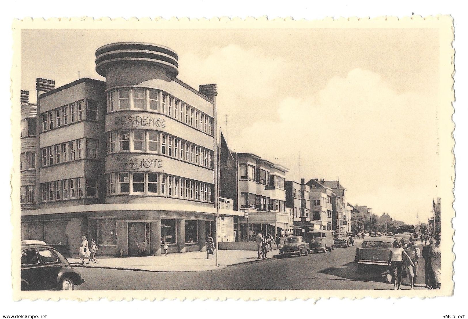 St Idesbald, Avenue De La Plage  (A18p59) - Koksijde