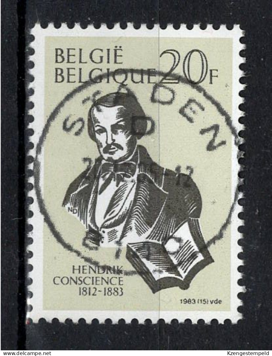 België: Cob 2106  Gestempeld - Used Stamps