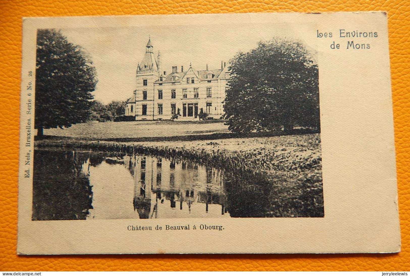OBOURG  -  Château De Beauval - Mons