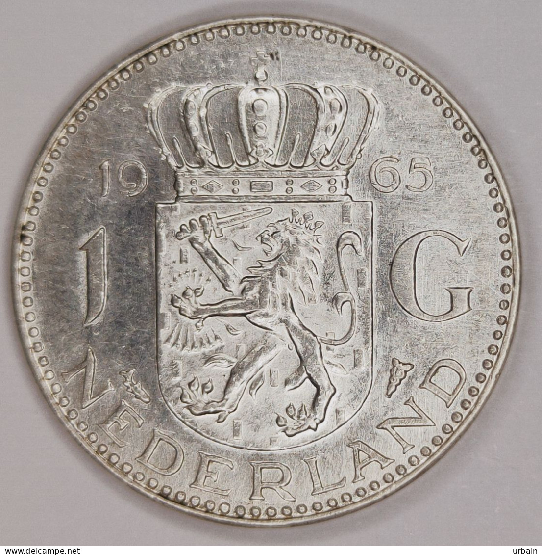 Lot 9 Coins - NETHERLANDS - 1965 To 1980 - Queen Juliana (1949 - 1980) - 1948-1980 : Juliana