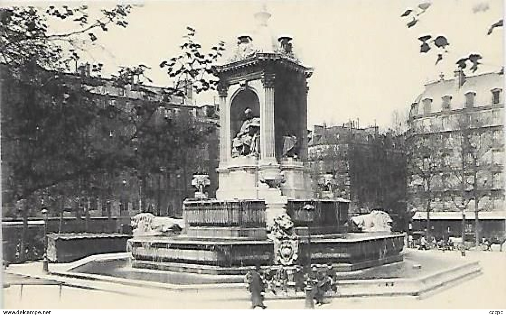 CPA Paris La Fontaine Saint-Sulpice - Paris (06)