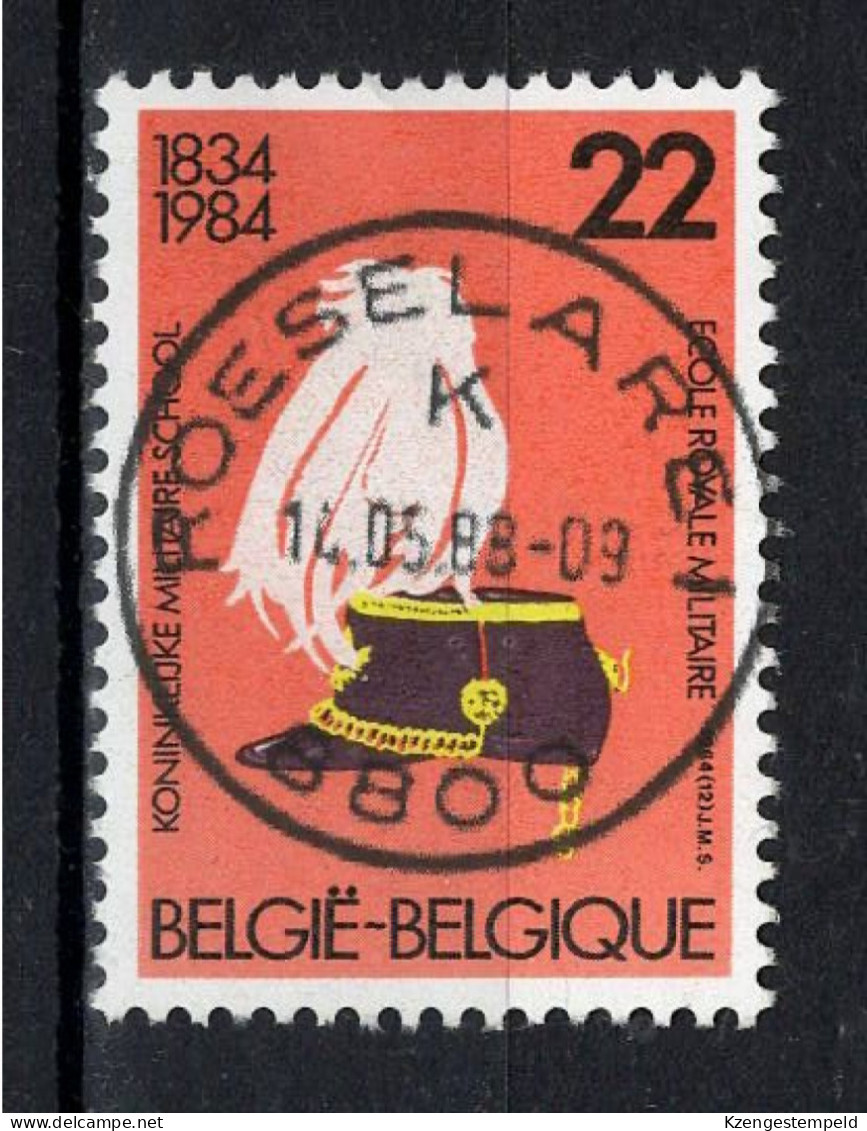 België: Cob 2134  Gestempeld - Usados