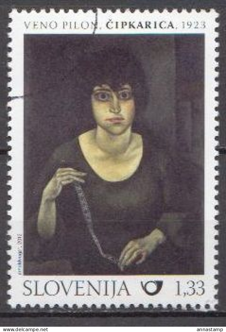 Slovenia MNH Stamp, Specimen - Moderne