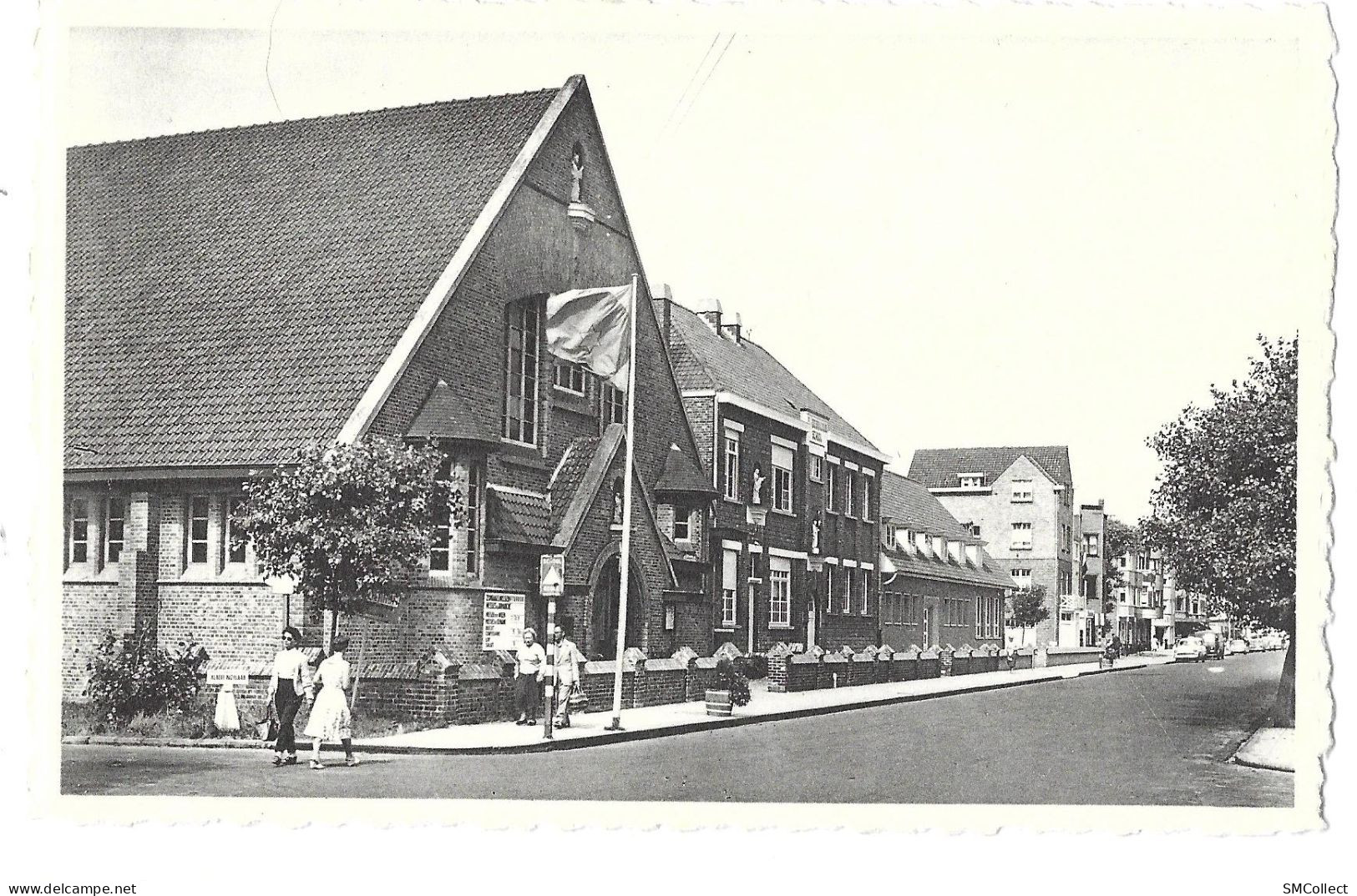 St Idesbald, L'église (A18p60) - Koksijde