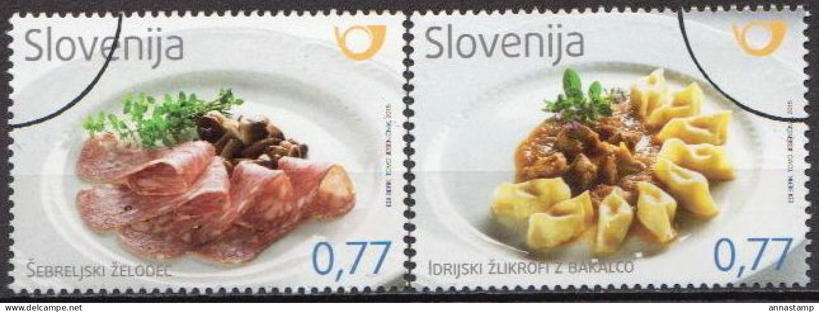 Slovenia MNH Stamps, Specimen - Ernährung