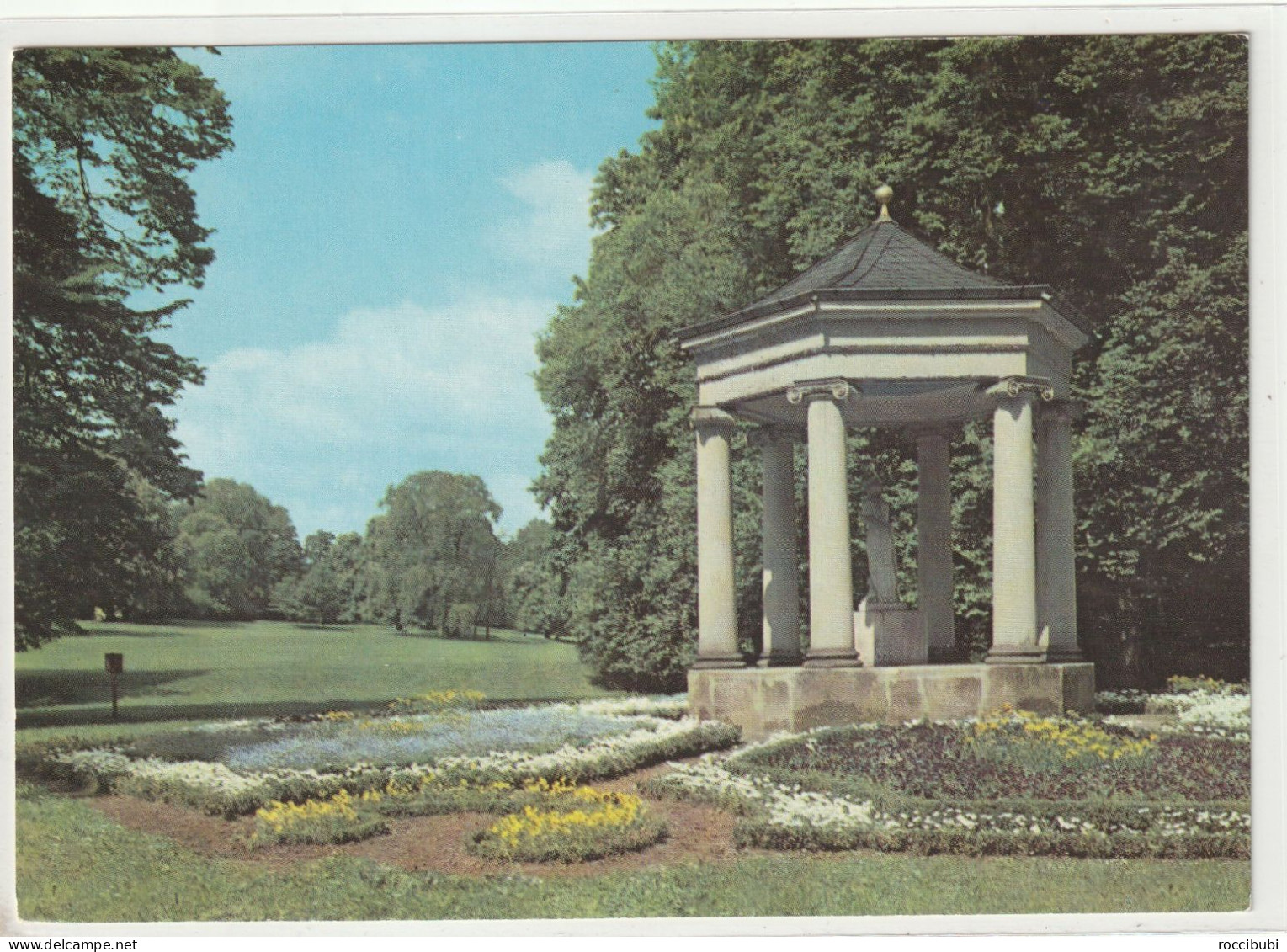 Weimar, Schloß Tiefurt, Musentempel - Weimar