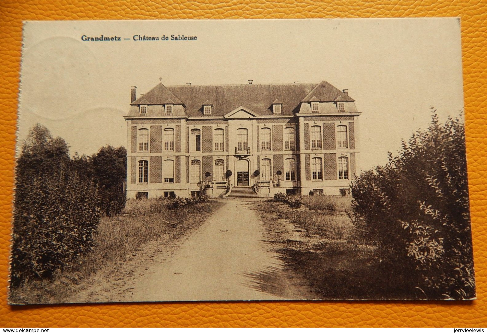 GRANDMETZ   -  Château De Sableuse - Leuze-en-Hainaut