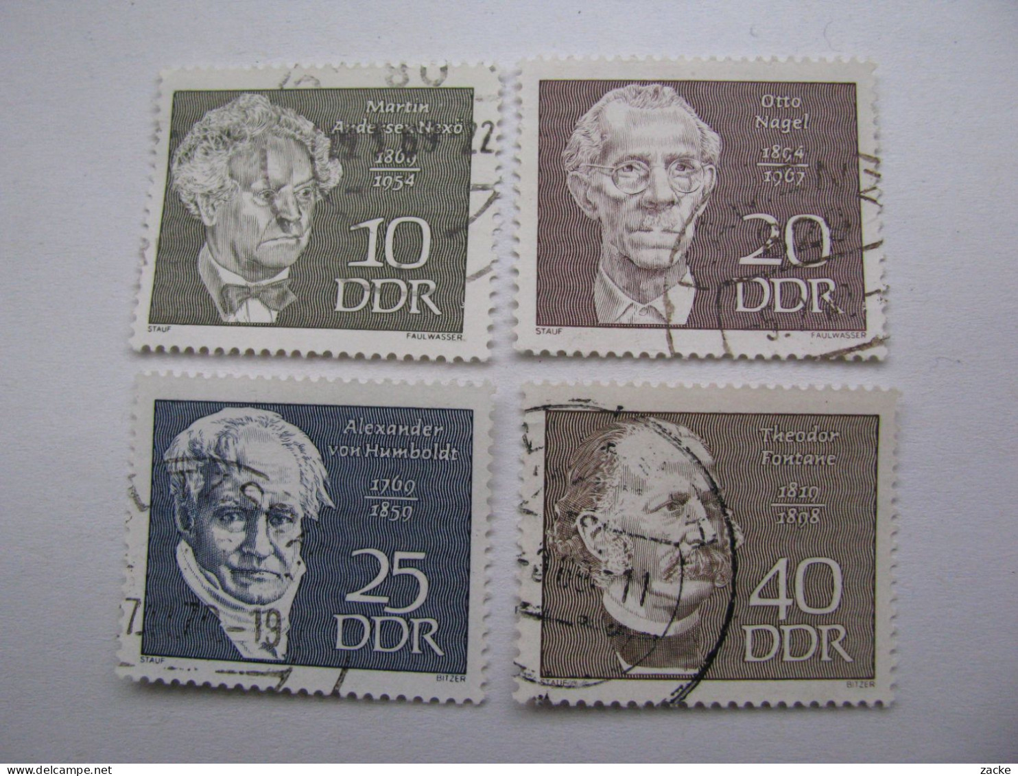 DDR  1440 - 1443   O - Used Stamps