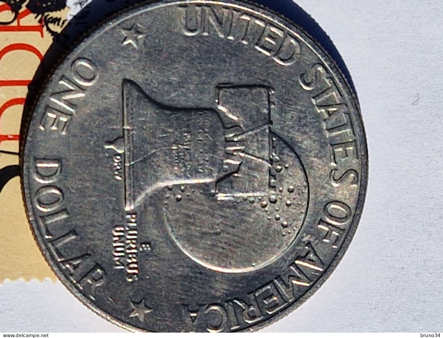 Monnaie 1 Dollar  Eisenhower - 1971-1978: Eisenhower