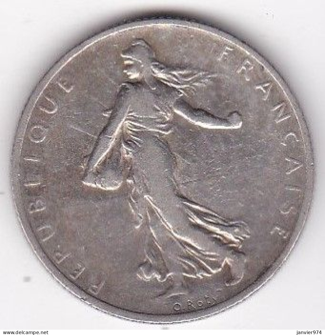 2 Francs Semeuse 1910, En Argent - 2 Francs