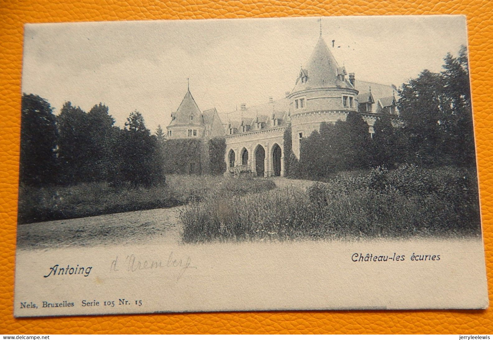 ANTOING  -  Château  " Les Ecuries " - Antoing