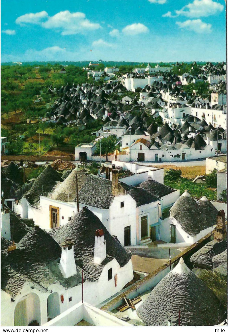 ALBEROBELLO - Trulli - Panorama - Bari