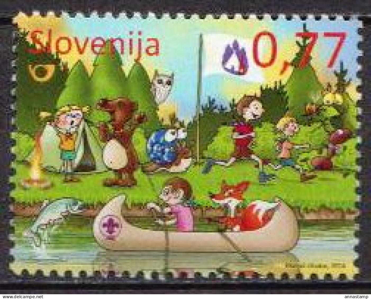 Slovenia MNH Stamp, Specimen - Neufs