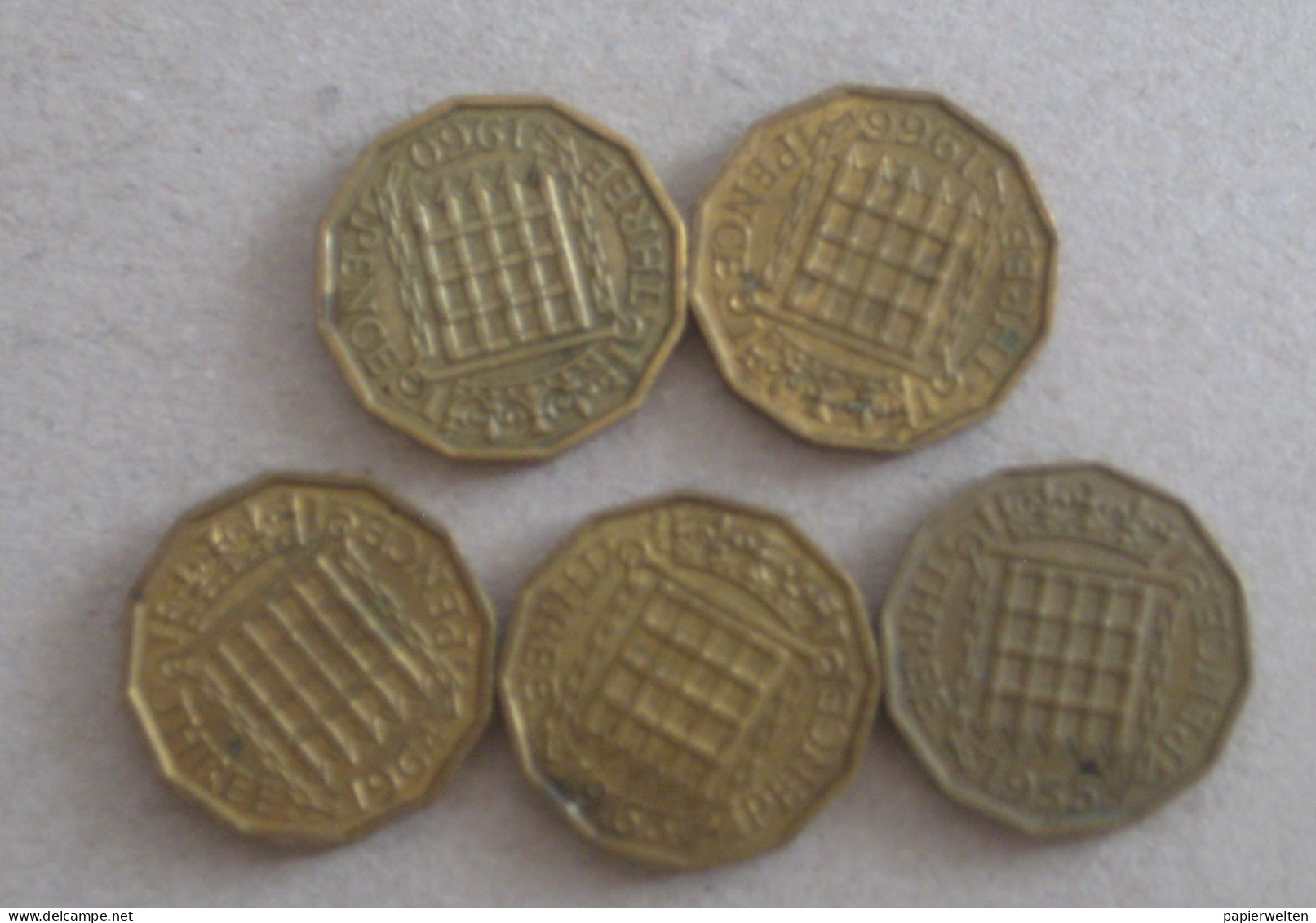 1400g Queen Elisabeth II Vor Der Währungsreform - Verzamelingen