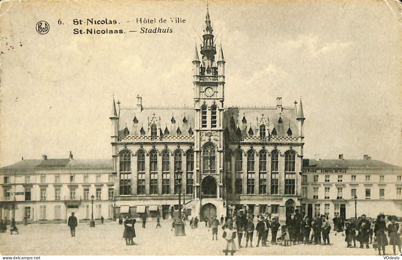 Belgique - Flandre Orientale - Saint-Nicolas - Sint-Niklaas - Hôtel De Ville - Sint-Niklaas
