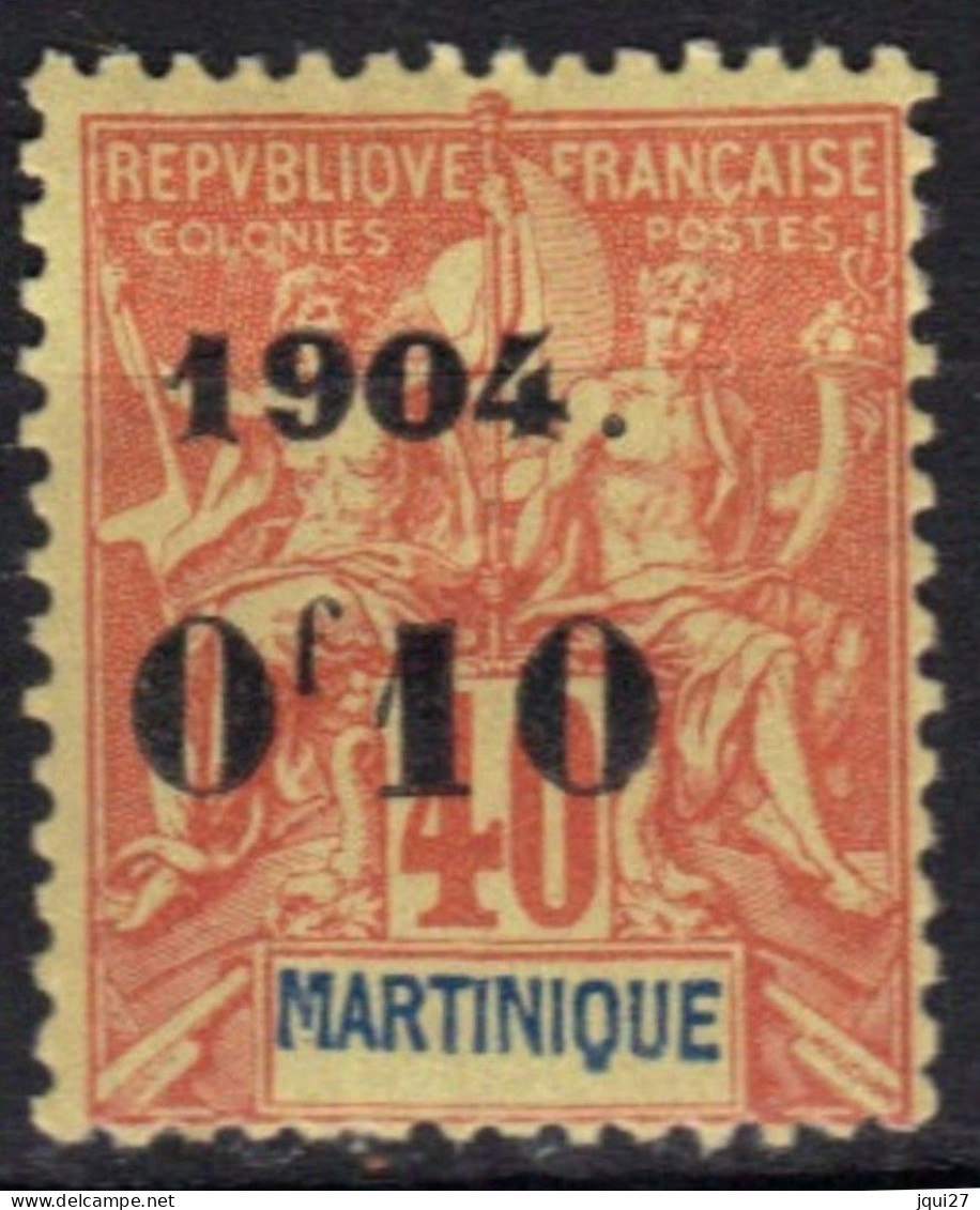 Martinique N° 55 * - Ungebraucht